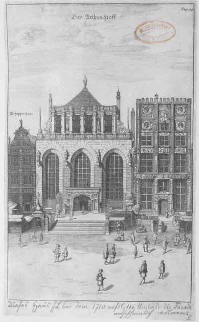 The Artus Court by Peter Willer